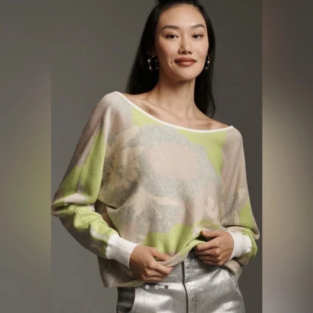 Urban Outfitters Size XS Hazy Daze Pullover Sweater In Multicolor, NWOT